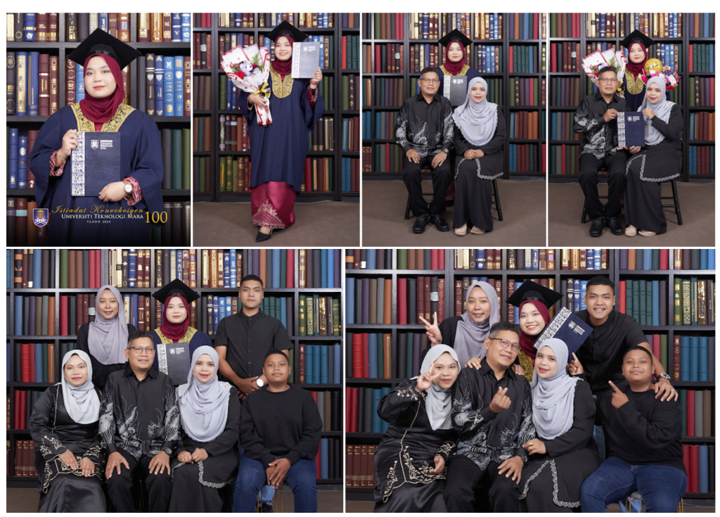 Graduation Photoshoot In Studio Convocation 3
