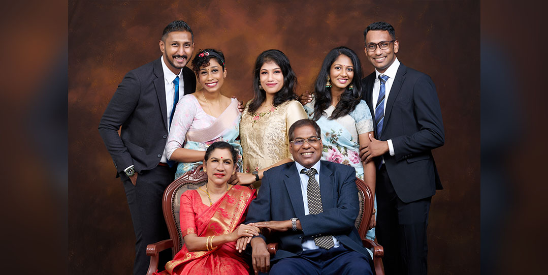 Family portfolio after editing