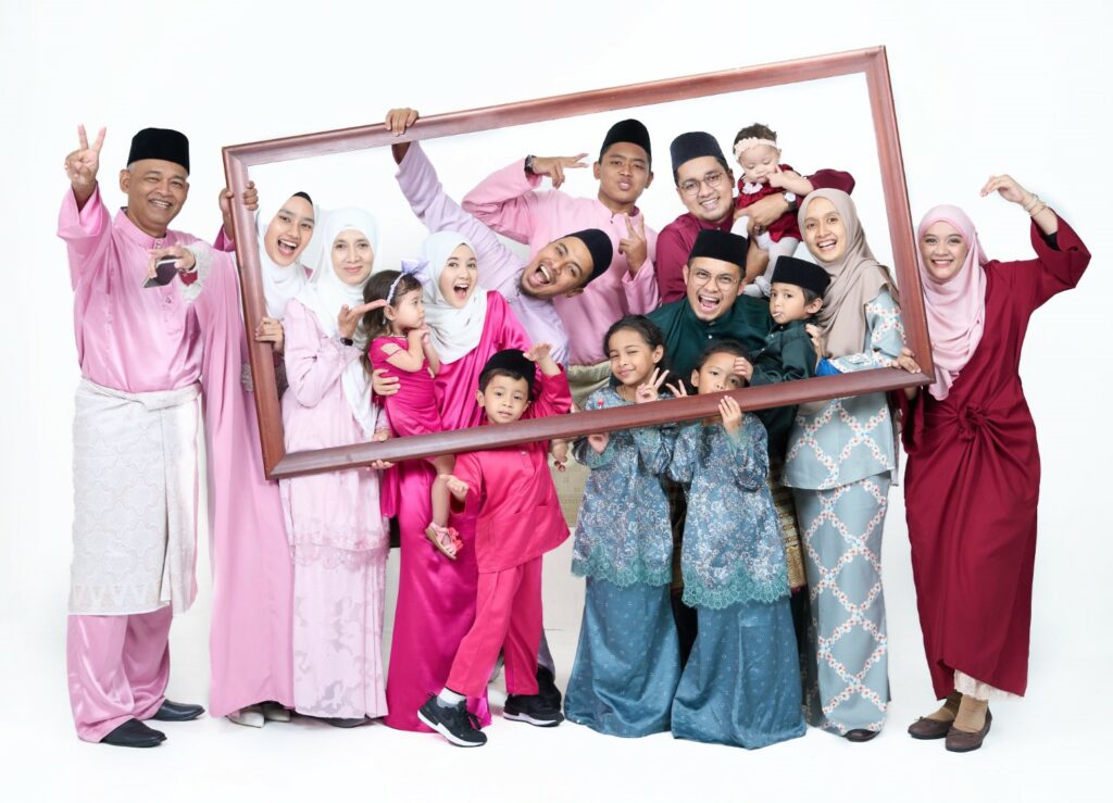 Family Portrait In Studio 2