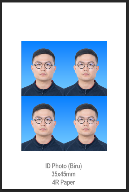 Passport Maker Photoshop action 1 Passport Maker Photoshop action