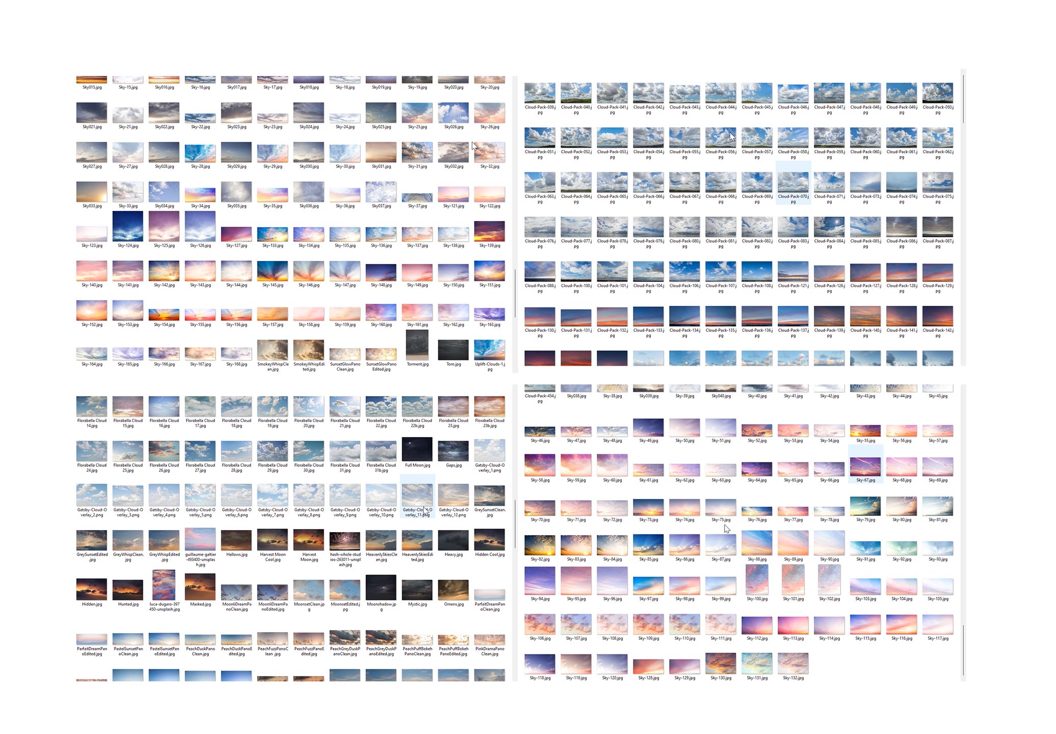950 High Res Skies backdrop / Latar belakang langit 3 950 High Res Skies backdrop / Latar belakang langit