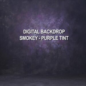 Digital Backdrop - Smokey Purple